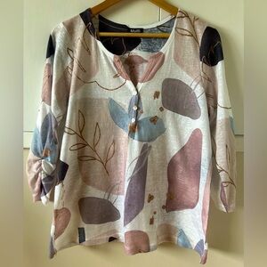 Long sleeve blouse by Moffi